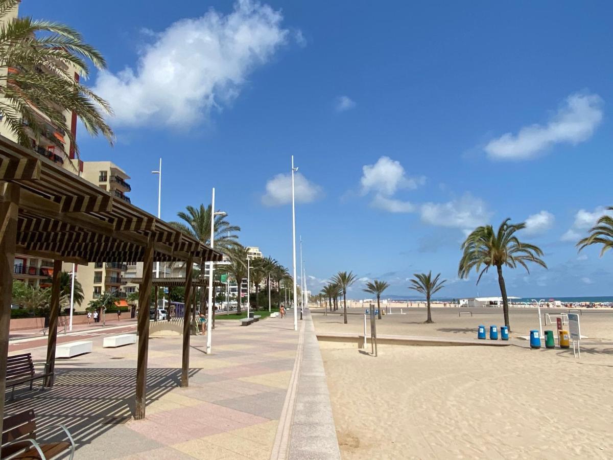 Apartamento Navarra 350m de la playa Playa de Gandía Exterior foto