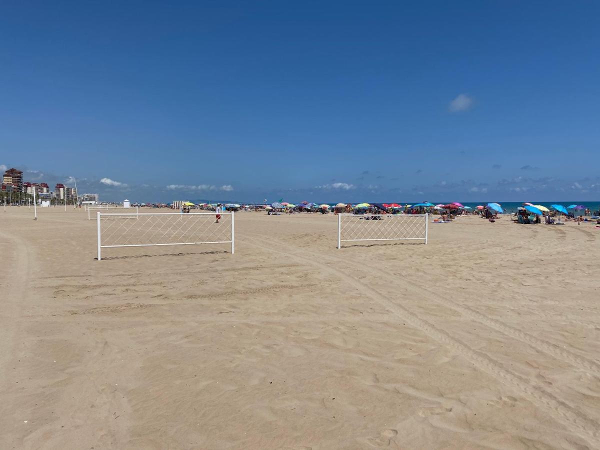 Apartamento Navarra 350m de la playa Playa de Gandía Exterior foto