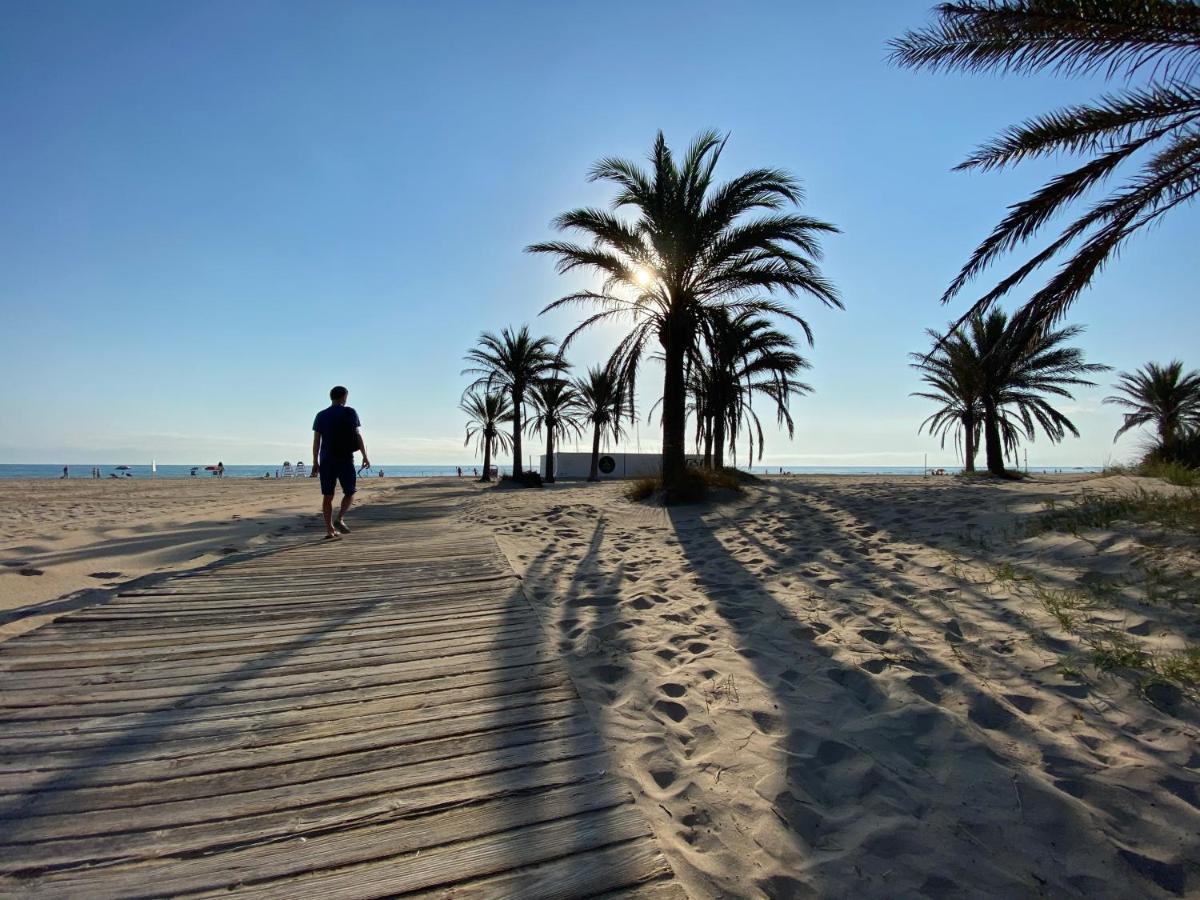 Apartamento Navarra 350m de la playa Playa de Gandía Exterior foto