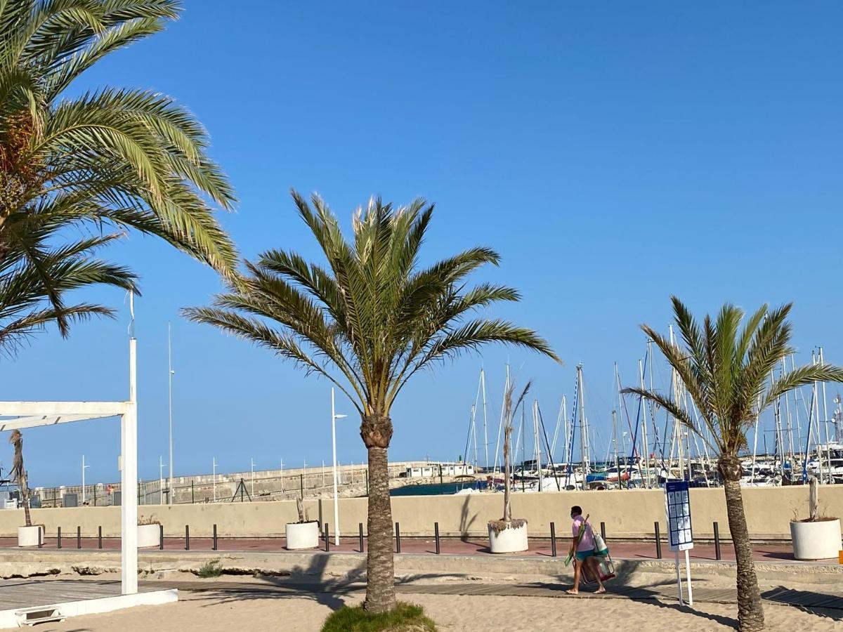 Apartamento Navarra 350m de la playa Playa de Gandía Exterior foto
