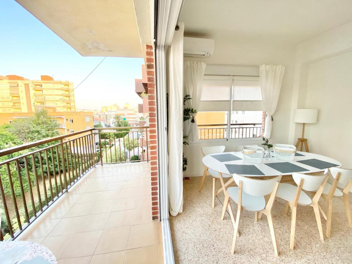 Apartamento Navarra 350m de la playa Playa de Gandía Exterior foto