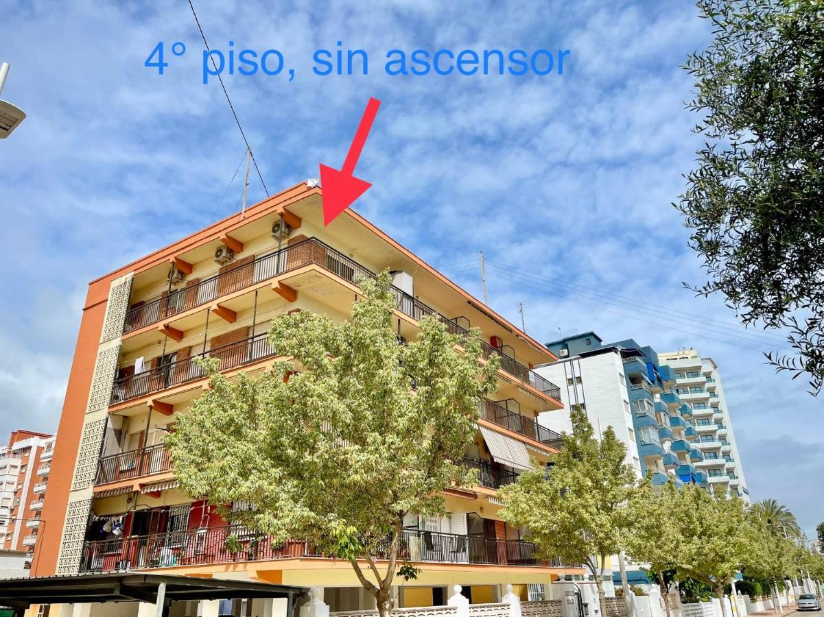 Apartamento Navarra 350m de la playa Playa de Gandía Exterior foto