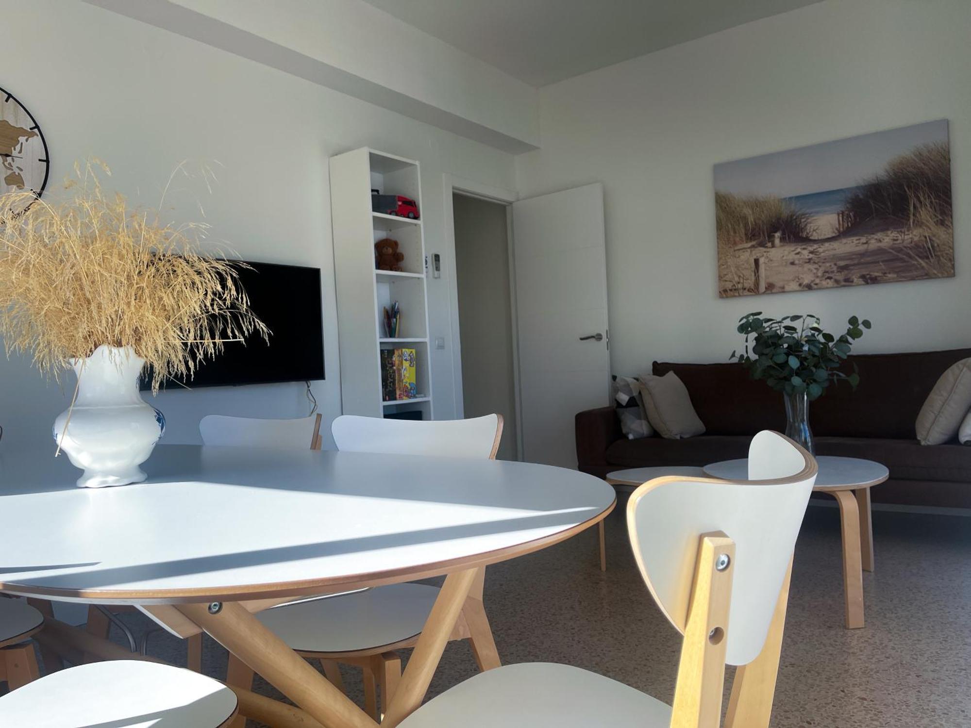 Apartamento Navarra 350m de la playa Playa de Gandía Exterior foto